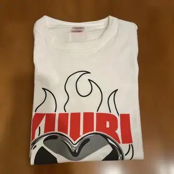 YUURI 티셔츠 화이트 무도관