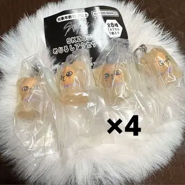 skzoo 메지루시 액세서리 가챠 PuppyM 파피무 승민 스키즈
