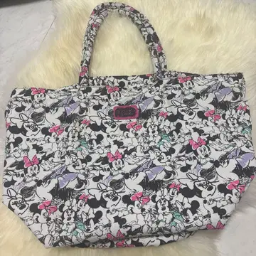 Minnie Mouse 토트백 올 패턴