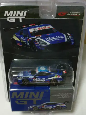 MINI GT 1/64 닛산 Z GT500 SUPER GT #24