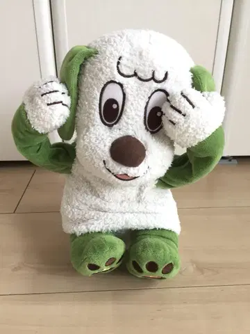 함께 있지 않아요, 짹짹, 봉제 인형