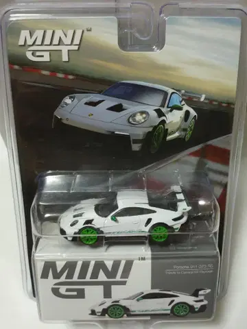 MINI GT 1/64 포르쉐 911 992 GT3 RS 트리뷰트