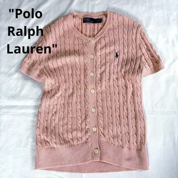 Polo Ralph Lauren Knit cardigan 코튼