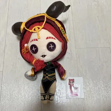 IdentityV 제5인격 무녀 피오나 길먼 봉제 인형 아크릴 스탠드