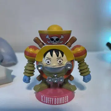 ONE PIECE 쵸파맨 자이언트 루피 봄버
