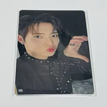 미개봉 INI 기무라 마사야 XQUARE 7000엔 트레이딩 카드 105