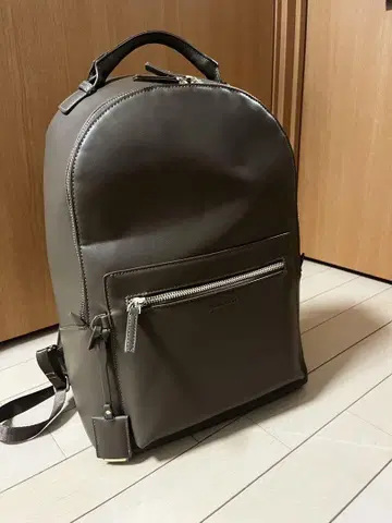 가죽 백팩