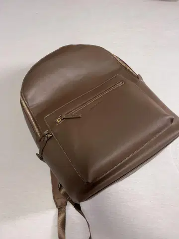 가죽 백팩