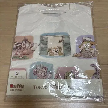 디즈니 더피 티셔츠 스마일즈 글로우