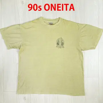 90년대 USA제 ONEITA 싱글 스티치 티셔츠 브루어스 XL