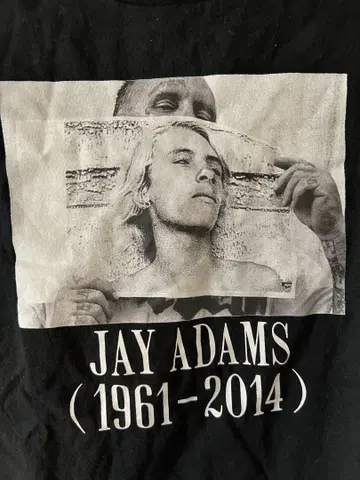 Jay Adams 사진 T Z-boys dogtown 스케이터