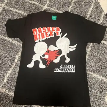 MASKED RIDER 티셔츠 L 사이즈