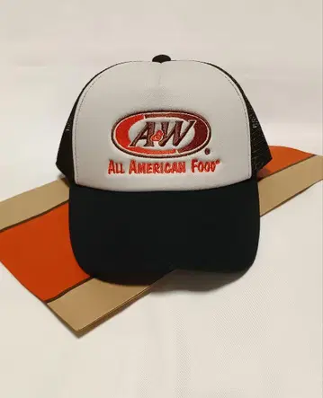 A&W 야구 모자, 트래커 캡, 메쉬 캡