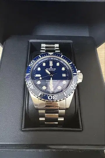 [중고품] Edox Neptunian Grande Reserve