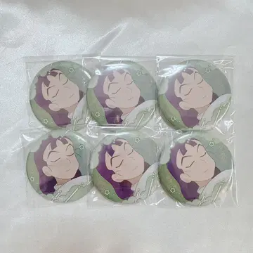 닌타마 란타로 백면상 캔뱃지 잠옷 차림 편 타치바나 센조 6점