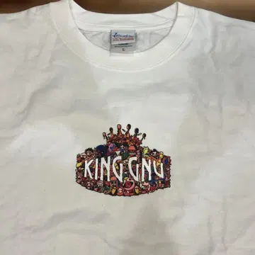 KING GNU 5주년 기념 L 화이트 [미사용 새상품]
