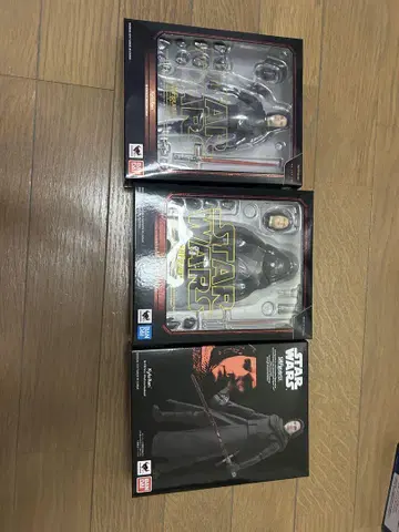 STAR WARS SH Figuarts 카이로 렌 3체 세트