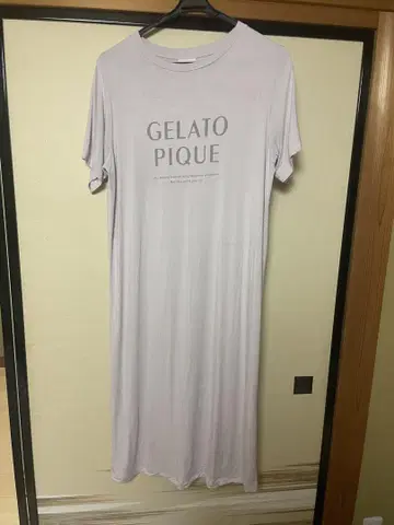 GELATO PIQUE 티셔츠 원피스 F 사이즈 (퍼플)