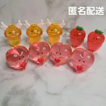 나메코 아크릴 피규어 9개 세트 미니 피규어 익명 배송