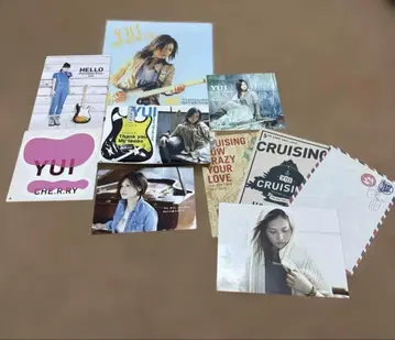 YUI 굿즈 세트