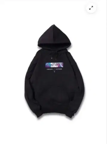 vaultroom 루시 후드 / 블랙 XL