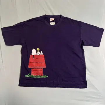 SNOOPY 스누피 셔츠(L)