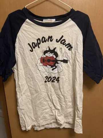 Japan Jam 2024 티셔츠