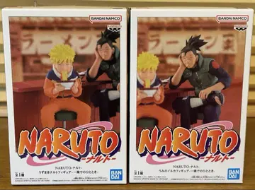 NARUTO-나루토- 이치라쿠에서의 한때 나루토 & 이루카 세트