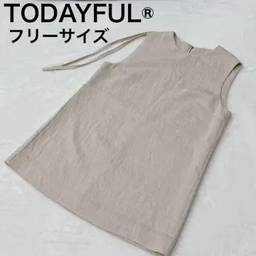 TODAYFUL 투데이풀 린넨 롱 튜닉 린넨 척 키나리