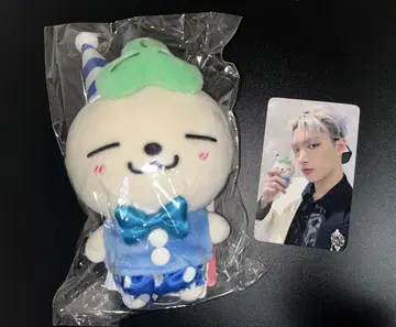 ATEEZ 아치즈 민기 티즈몬 이케몬 마스코트