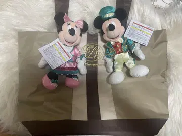 디즈니랜드 호텔 투숙객 한정 토트백 & 인형