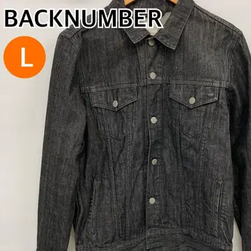 BACK NUMBER 데님 자켓 G 자켓 L [CT1217]