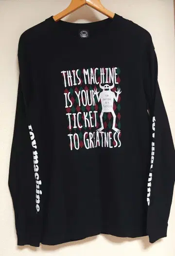 토이 머신 TOY MACHINE 롱 T