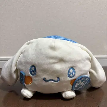 시나모롤 시나몬 봉제 인형 파랑 최애 덕질