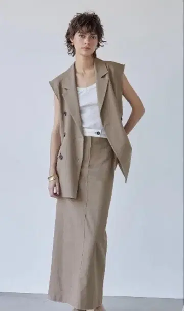 스트레이트 롱 스커트/스트레이트 롱 스커트