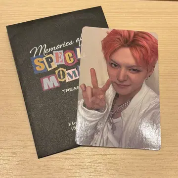 TREASURE POPUP 랜덤 트레이딩 카드 요시