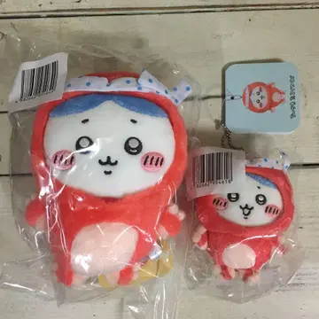 치이카와 (먼작귀) 복권 봉제 인형 C상 문어 마스코트
