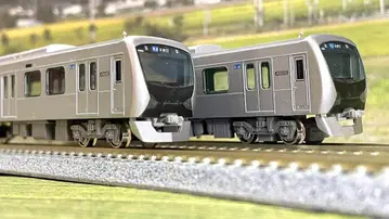 GM 31504 시즈오카 철도 A3000형 (A3009 편성) 실버