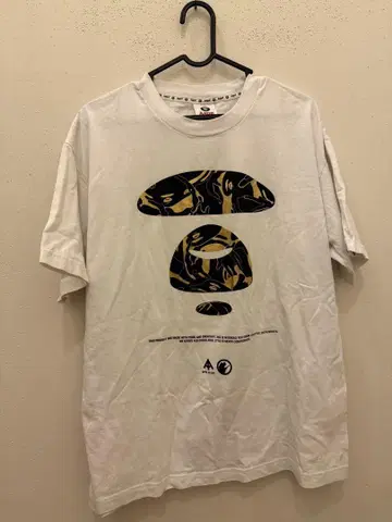 Aape 그래픽 프린트 티셔츠 M