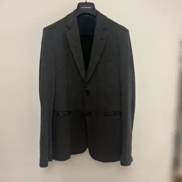 Emporio Armani 그레이 테일러드 자켓