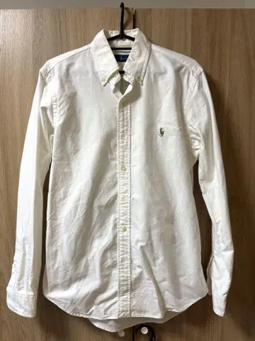 Ralph Lauren 화이트 긴팔 셔츠