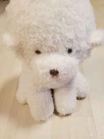 젤라또피케 비전 프리제 티슈 케이스 귀여운 봉제 인형