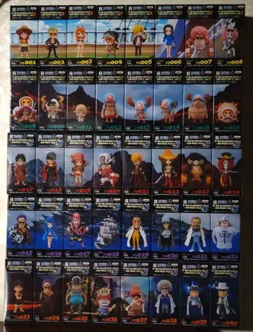 원피스 월드 콜렉터블 피규어 ONE PIECE FILM Z