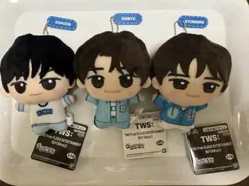 3개 세트 투와스 SD 인형 TWS 남코 한정판