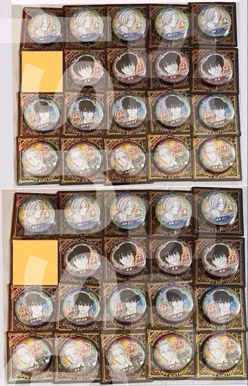 사카모토 데이즈 SAKAMOTO DAYS 생일 캔뱃지 2024