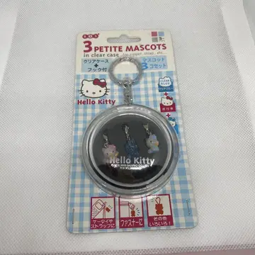 헬로키티 3petite 마스코트 클리어 케이스 포함