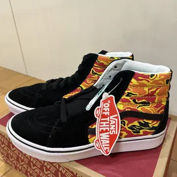 VANS Sk8-Hi Comfycush 22.5cm 미사용 새상품