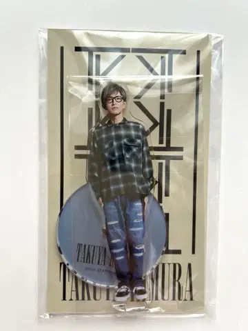 기무라 타쿠야 아크릴 스탠드 아크릴 스탠드