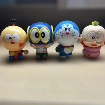 도라에몽, 코로스케, 파마, 우메별, 캡슐 캐릭터