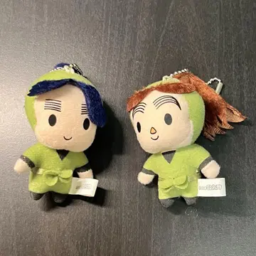 닌타마 란타로 토미마츠 사쿠베 우라카제 토우나이 봉제 인형 키링